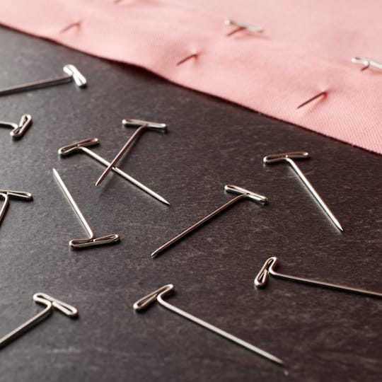 Loops & Threads™ Quilter's T-Pins, 1 1/4"